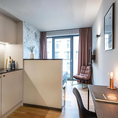 Hotel Ipartment Darmstadt