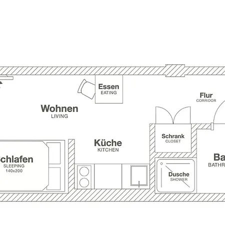 Otel Ipartment By Western Darmstadt
