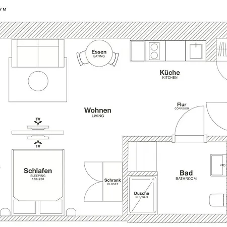Otel Ipartment By Western Darmstadt