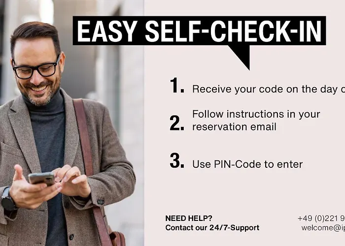 מלון Ipartment By Western דארמשטאדט